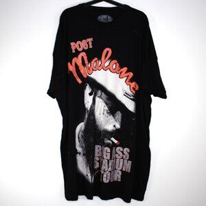 Posty Co Mens One Size Post Malone Big Ass Stadium Tour Pajama T-Shirt NEW N1370